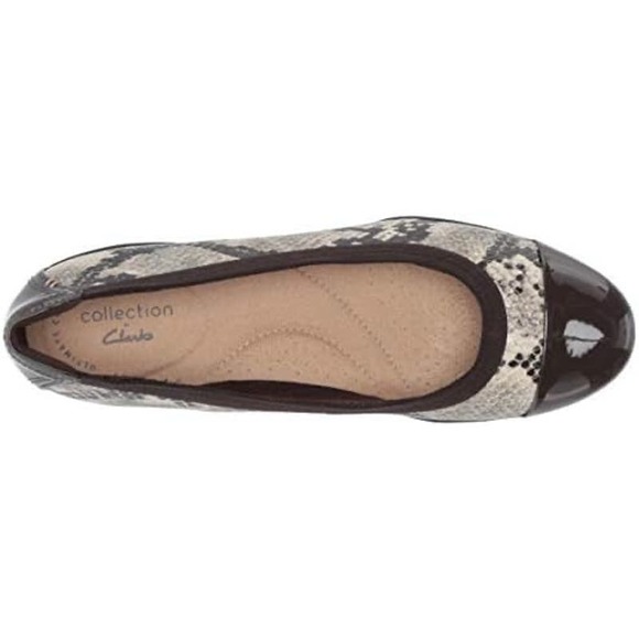 Clarks Women's Sara Orchid Ballet Flat - Stylish and Comfortable, Size 5.5W - Picture 5 of 10